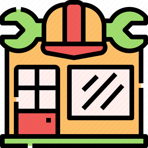 Mechanic, shop, store, business icon - Download on Iconfinder