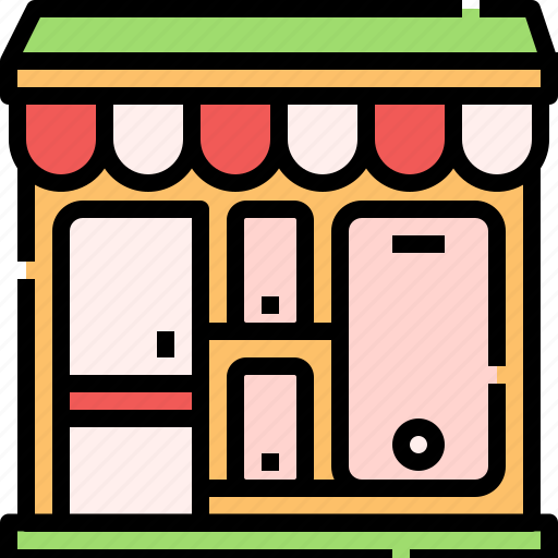 Mobile, shop, store, business icon - Download on Iconfinder