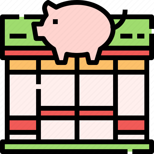 Pork, shop, store, business icon - Download on Iconfinder
