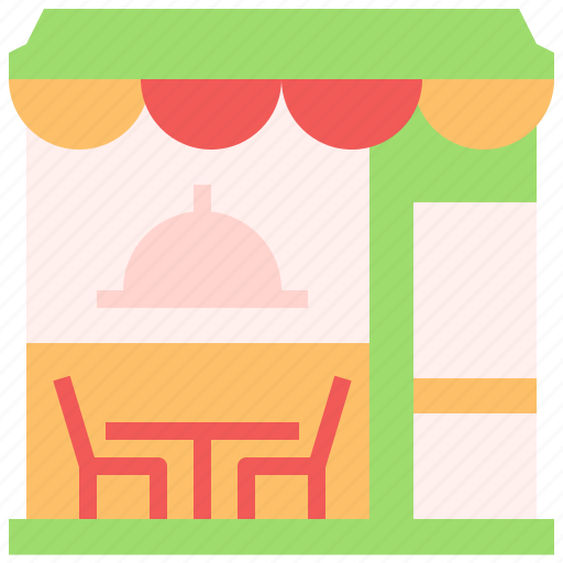 Bistro, stand, alone, shop, store, business icon - Download on Iconfinder