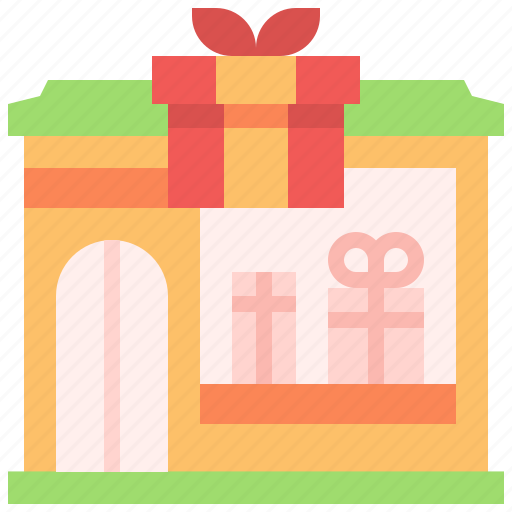 Gift, shop, stand, alone, store, business icon - Download on Iconfinder