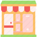 mobile, stand, alone, shop, store, business