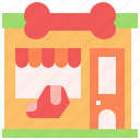 pet, shop, dog, stand, alone, store, business
