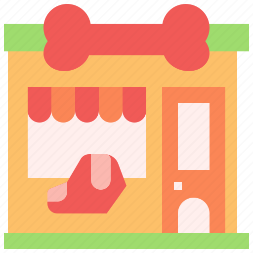 Pet, shop, dog, stand, alone, store, business icon - Download on Iconfinder