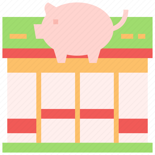 Pork, stand, alone, shop, store, business icon - Download on Iconfinder