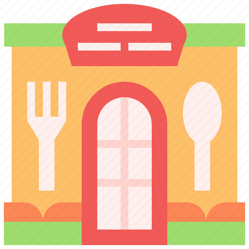 Restaurant, stand, alone, shop, store, business icon - Download on Iconfinder