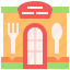 restaurant, stand, alone, shop, store, business 