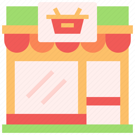 Supermarket, grocery, stand, alone, shop, store, business icon - Download on Iconfinder