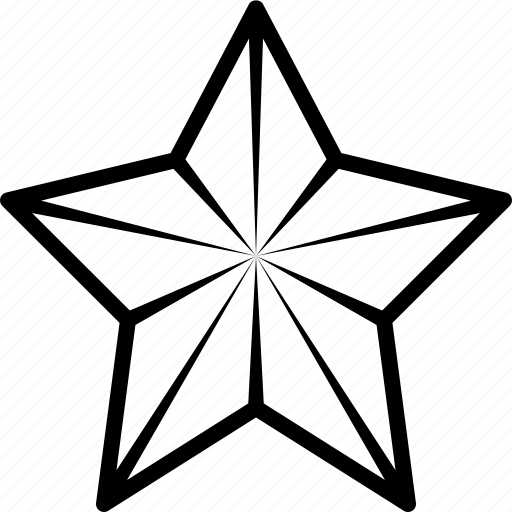 Star, o, shiny, bright, sparkle icon - Download on Iconfinder