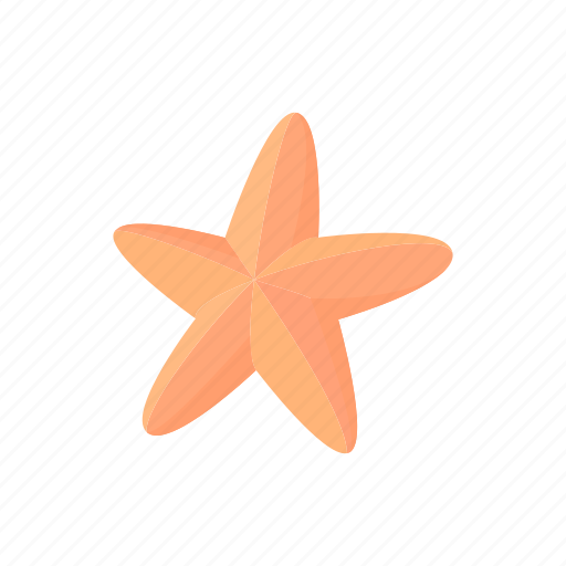 Award, bright, cartoon, decoration, oral, shape, starfish icon - Download on Iconfinder