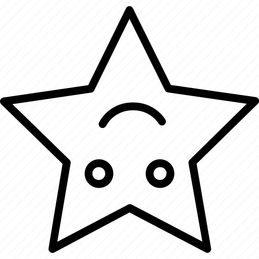 Emoji, face, smiley, star, upside-down face icon - Download on Iconfinder