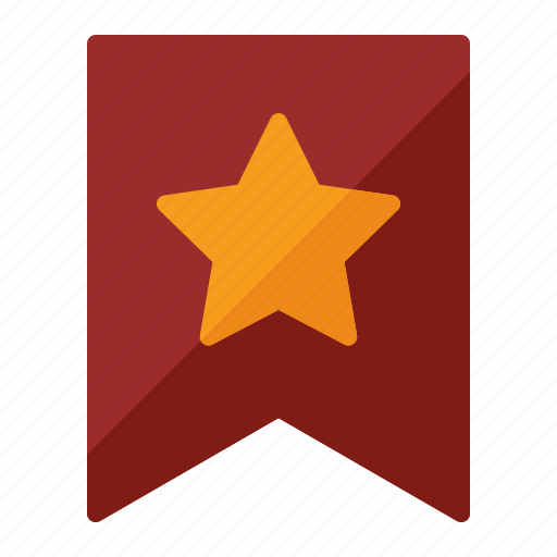 Bookmark, favorite, save, star, badge icon - Download on Iconfinder