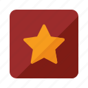 badge, box, square, star, bookmark