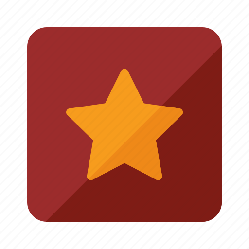 Badge, box, square, star, bookmark icon - Download on Iconfinder