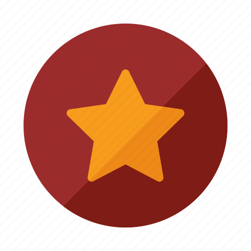 Badge, ball, circle, star, rating icon - Download on Iconfinder