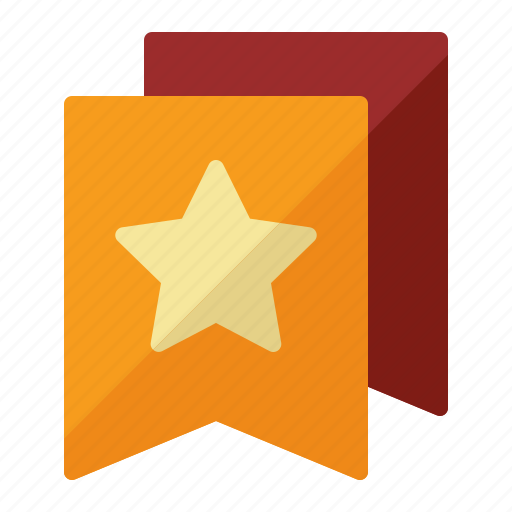 Bookmark, favorite, star, badge, rating icon - Download on Iconfinder