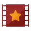 clip, film, movie, star, cinema 