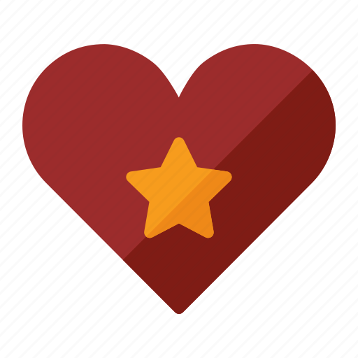 Favorite, heart, love, star, wedding icon - Download on Iconfinder