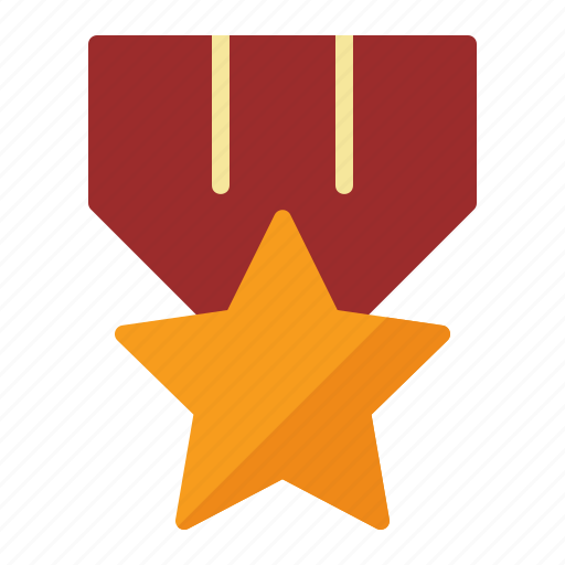Achievement, medal, reward, star, award icon - Download on Iconfinder