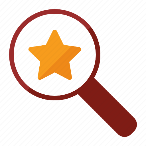 Find, investigate, search, star, seo icon - Download on Iconfinder
