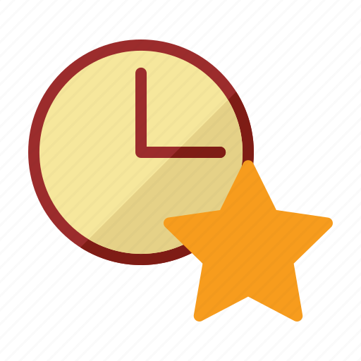 Star, time, timer, watch, clock icon - Download on Iconfinder