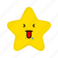 star, rating, rate, rank, grade, point, scale, emoji, level 