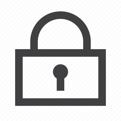 Lock, secure, secured, security icon - Download on Iconfinder