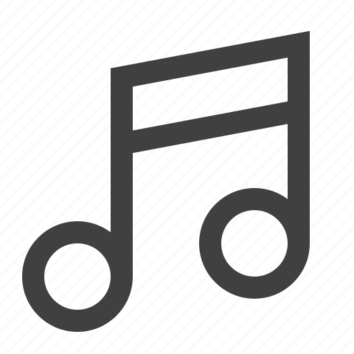 Audio, chime, music, music note, note, sound icon - Download on Iconfinder