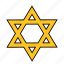 david, jew, jewish, judaism, shape, star, yellow 