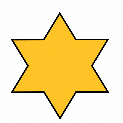 Shape, star, yellow icon - Download on Iconfinder