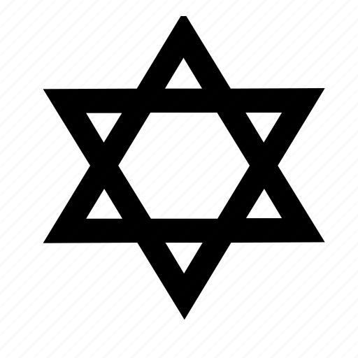 David, israel, jew, jewish, star, six pointed, six points icon - Download on Iconfinder