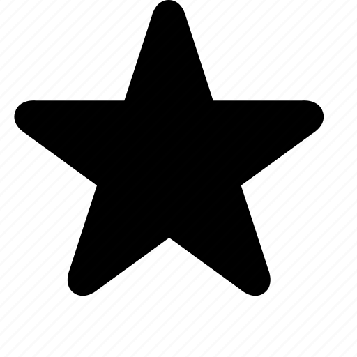 Star, favorite, favourite, five pointed, five points, star of five points icon - Download on Iconfinder