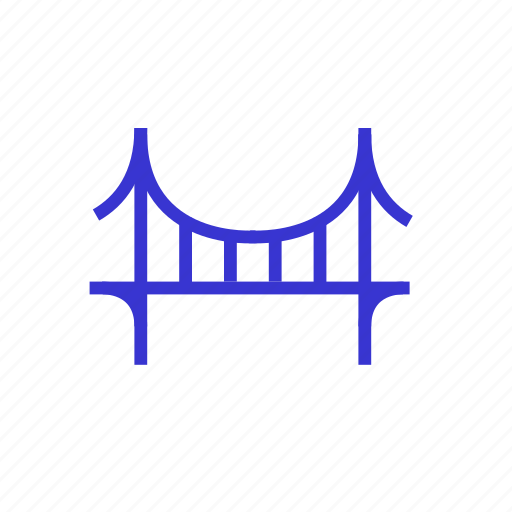 Bridge, california, startup icon - Download on Iconfinder
