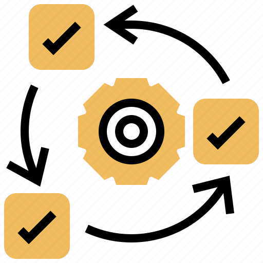 Agile, development, methodology, process, work icon - Download on Iconfinder