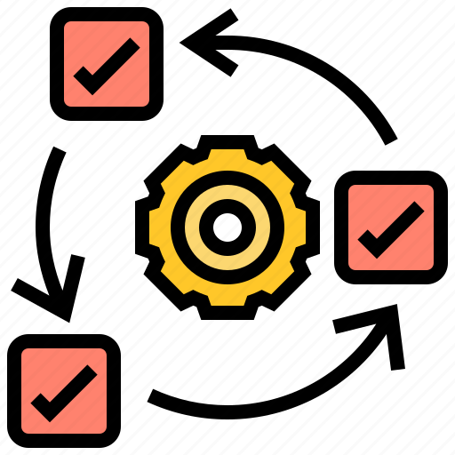 Agile, development, methodology, process, work icon - Download on Iconfinder