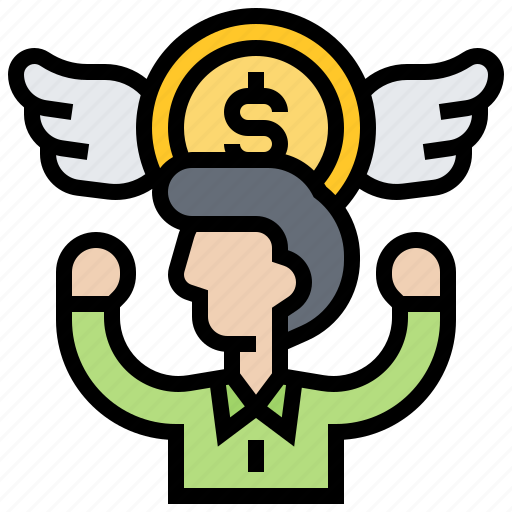 Business, chasing, dollars, marketing, sale icon - Download on Iconfinder