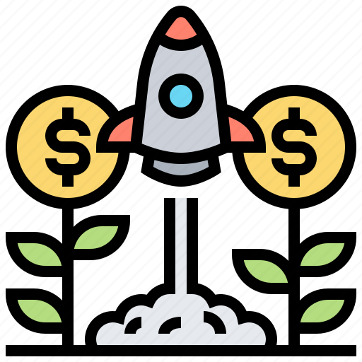Business, growth, profits, revenue, startup icon - Download on Iconfinder