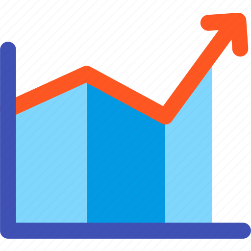 Growth, analysis, business, diagram, graph, report, statistics icon - Download on Iconfinder
