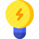 idea, bulb, electric, electricity, energy, lamp, power
