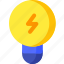 idea, bulb, electric, electricity, energy, lamp, power 