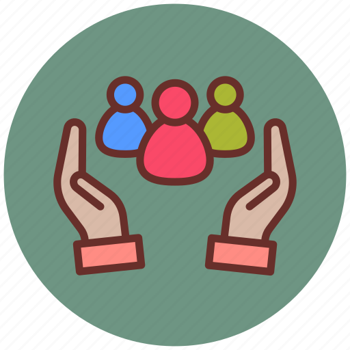 Caring, people, care, human, protection icon - Download on Iconfinder