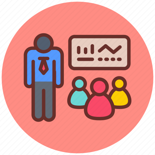 Presentation, blackboard, meeting, planning, project, plan, strategy icon - Download on Iconfinder