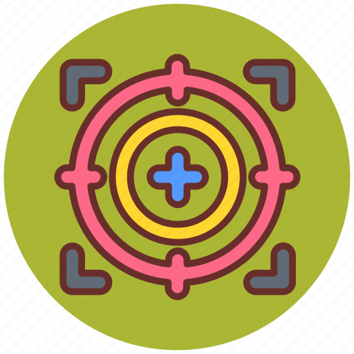 Focus, accuracy, aim, aiming, concentrate, focused, target icon - Download on Iconfinder