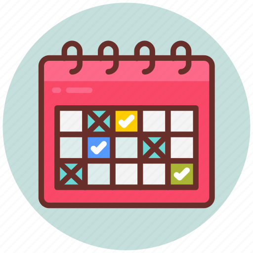 Planning, appointment, calendar, date, event, milestones, month icon - Download on Iconfinder
