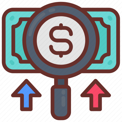 Search, for, investment, cash, dollar, finance, money icon - Download on Iconfinder