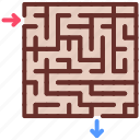 solution, labyrinth, logic, maze, strategy