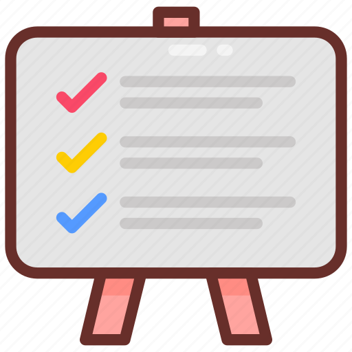 Tasks, scrum, board, notes, checklist icon - Download on Iconfinder