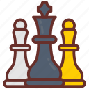 business, strategy, checkmate, chess, king, marketing, strategic