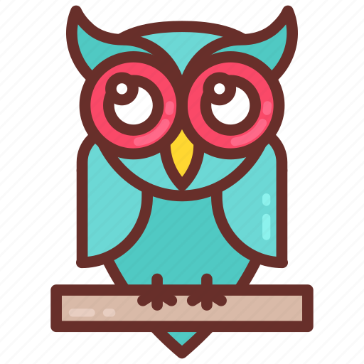 Wisdom, owl, bird, night, nighttime, wise icon - Download on Iconfinder