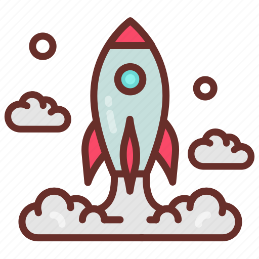 Rocket, launch, spaceship, shuttle, spacecraft, space icon - Download on Iconfinder